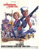 The Sand Pebbles Movie Poster Print featuring vibrant colors and detailed imagery.