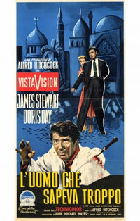 The Man Who Knew Too Much Movie Poster Print