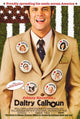 Daltry Calhoun Movie Poster featuring classic film artwork.