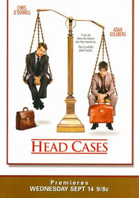 Head Cases Movie Poster Print showcasing cinematic artwork.
