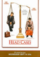 Head Cases Movie Poster Print showcasing cinematic artwork.