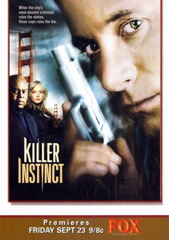 Killer Instinct Movie Poster Print showcasing thrilling visuals.