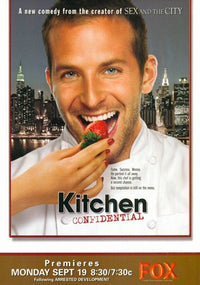 Kitchen Confidential Movie Poster Print showcasing culinary themes