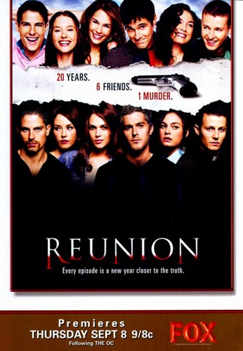 Reunion TV Movie Poster showcasing nostalgic artwork