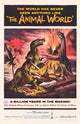 The Animal World Movie Poster Print showcasing vibrant wildlife imagery.