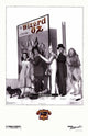 The Wizard of Oz Movie Poster Print featuring Dorothy and her friends.