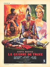 Trojan Horse Movie Poster Print showcasing an iconic historical theme.