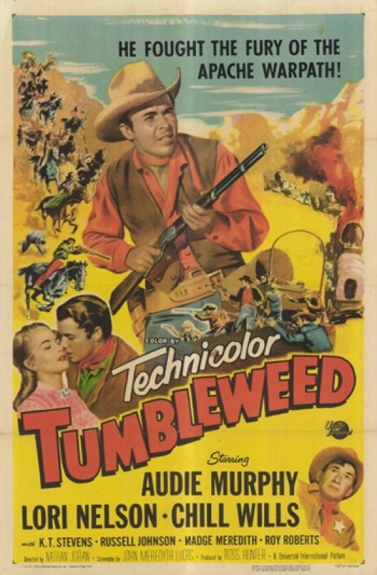 Tumbleweed Movie Poster Print showcasing cinematic art.