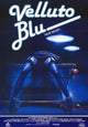 Blue Velvet Movie Poster featuring iconic film imagery