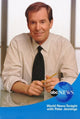 ABC News with Peter Jennings Movie Poster Print showcasing the iconic news anchor.