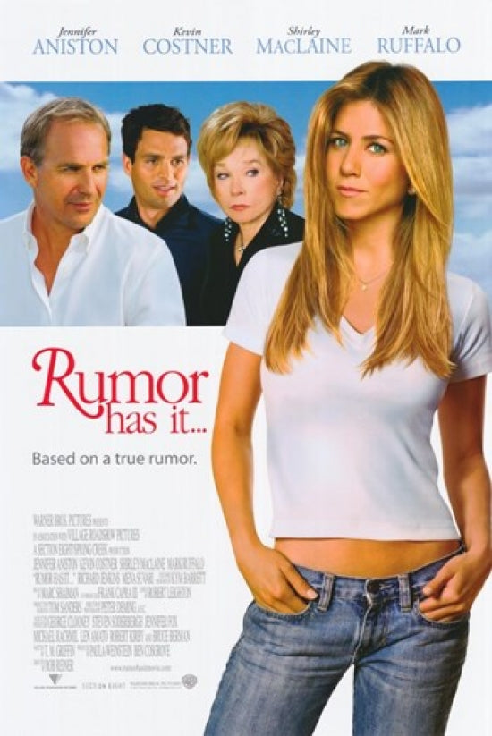 Rumor Has It Movie Poster Print showcasing cinematic charm