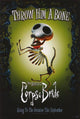Tim Burton's Corpse Bride Movie Poster showcasing whimsical and gothic elements.