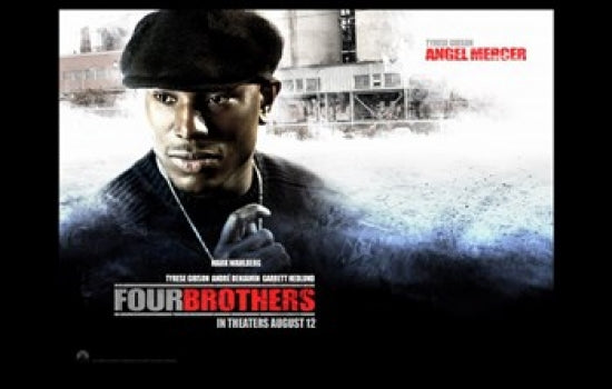 Four Brothers Movie Poster Print - 11 x 17 size