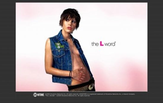 The L Word Movie Poster Print showcasing iconic imagery from the series.