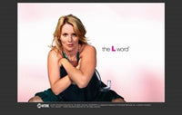 The L Word Movie Poster Print 11x17 featuring vibrant colors and iconic characters.