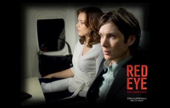 Red Eye Movie Poster Print - 11 x 17