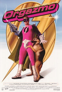 Orgazmo Movie Poster Print showcasing unique humor and style.