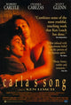 Carla's Song Movie Poster Print showcasing captivating visuals