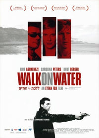 Walk On Water Movie Poster Print showcasing adventure and exploration.