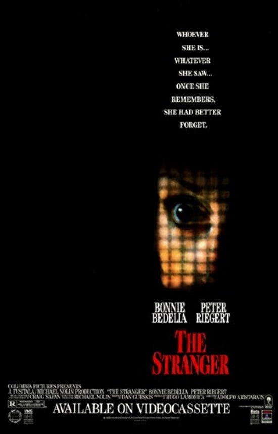 The Stranger Movie Poster Print - Captivating design for film enthusiasts