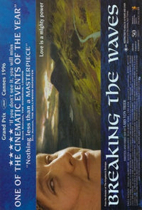 Breaking the Waves Movie Poster Print showcasing dramatic film imagery.