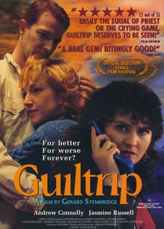 Guiltrip Movie Poster Print showcasing dramatic visuals.