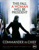 Commander in Chief Movie Poster Print showcasing powerful imagery.