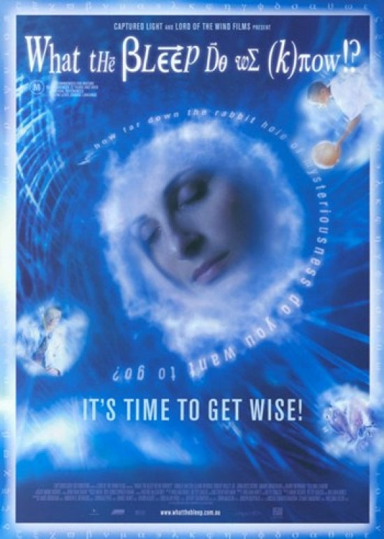 What the Bleep Do We Know Movie Poster Print