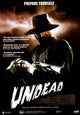 Undead Movie Poster Print showcasing horror theme