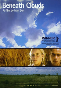 Beneath Clouds Movie Poster Print showcasing cinematic visuals.