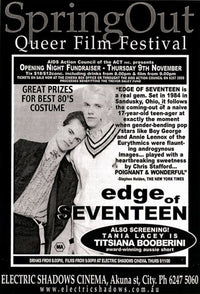 Edge of Seventeen Movie Poster Print showcasing vibrant design and youthful theme.