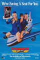 Stewardess School Movie Poster Print featuring classic aviation theme.