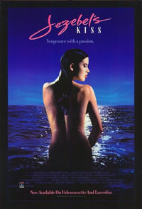 Jezebel's Kiss Movie Poster Print featuring vibrant imagery