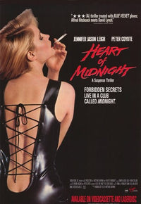 Heart of Midnight Movie Poster Print featuring captivating design.