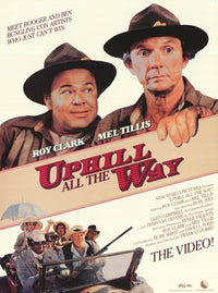 Uphill All the Way Movie Poster Print featuring vibrant artwork.