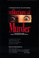 Reflections of Murder movie poster print showcasing suspense and intrigue.
