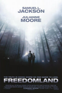 Freedomland Movie Poster Print showcasing dramatic film art.