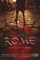 Rome Movie Poster Print showcasing iconic architecture and culture.