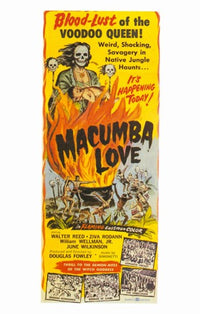 Macumba Love Movie Poster Print showcasing vibrant film artwork
