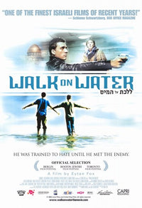 Walk On Water Movie Poster Print showcasing vibrant colors and cinematic design.