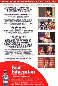 Bad Education Movie Poster Print showcasing cinematic drama.