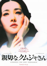 Sympathy for Lady Vengeance Movie Poster Print featuring dramatic visuals.