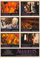 Amadeus Movie Poster Print showcasing classical music theme.