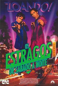 Night at the Roxbury Movie Poster Print showcasing 90s comedy.
