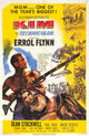 Kim Movie Poster Print showcasing vibrant artwork.