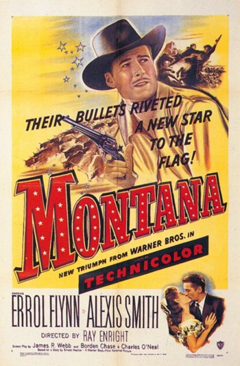 Montana Movie Poster Print showcasing the natural beauty of Montana.