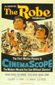 The Robe Movie Poster Print showcasing classic cinema artwork.