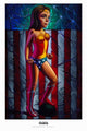 Wonder Girl Movie Poster Print showcasing strength and empowerment.