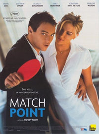 Match Point Movie Poster - Stunning cinematic artwork