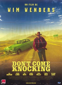 Don't Come Knocking Movie Poster Print featuring dramatic visuals.